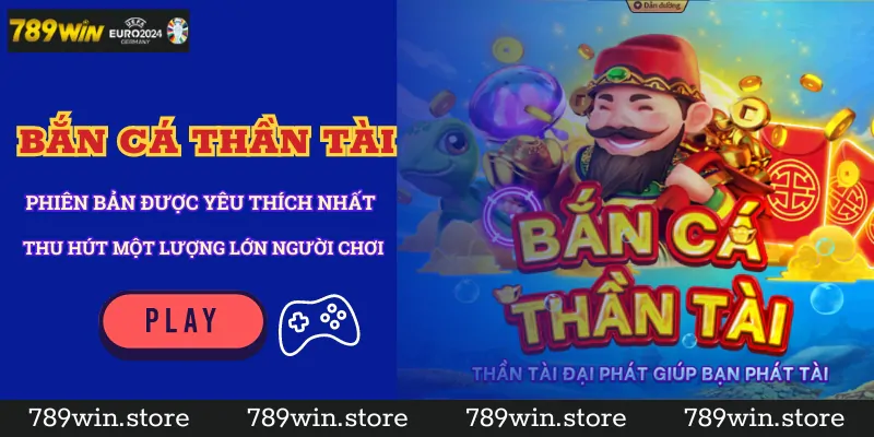 Giới thiệu trò chơi bắn cá thần tài