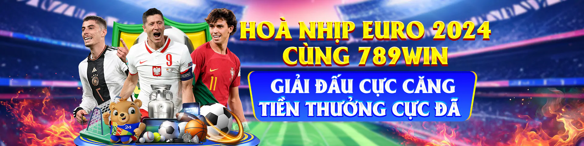 Chào đón giải vô địch châu Âu Euro 2024