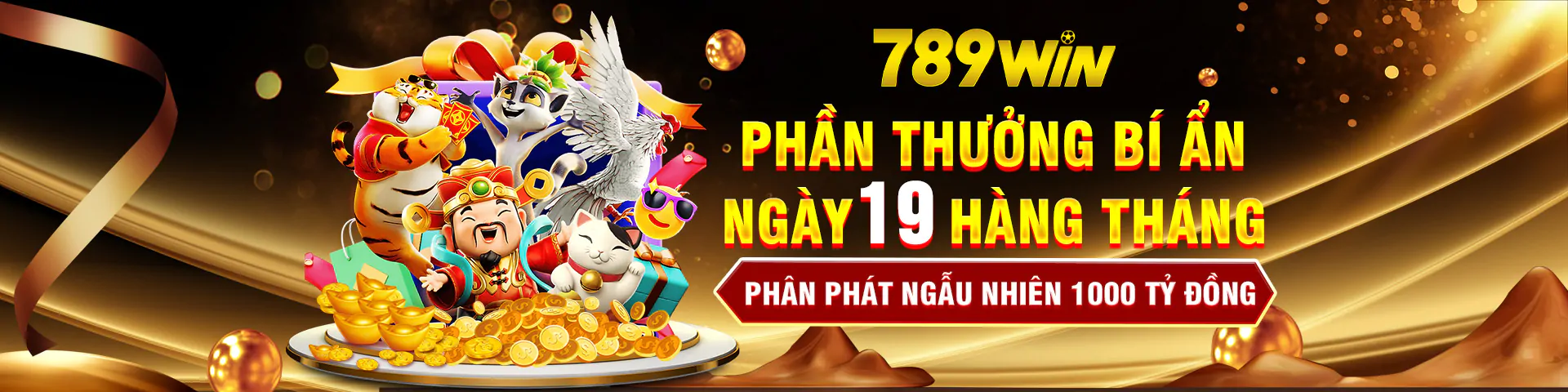 tặng thưởng cho hội viên vào ngày 19 hàng tháng