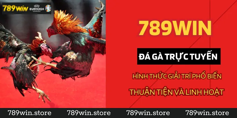 Đá Gà Trực Tuyến Tại 789Win - Thế Giới Cá Cược Sôi Động