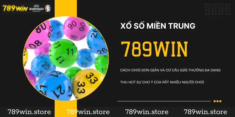 Giới thiệu xổ số miền trung 789win