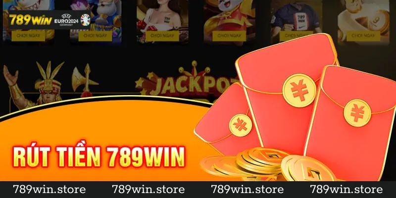 Hướng dẫn rút tiền 789Win