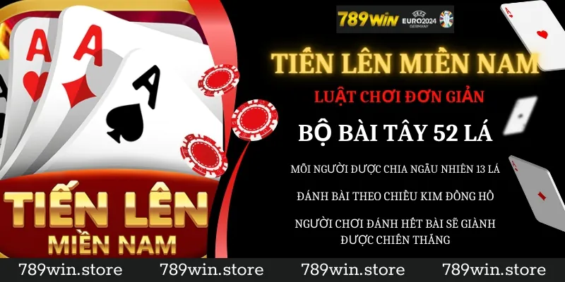 Luật chơi Tiến lên miền Nam khá dễ hiểu