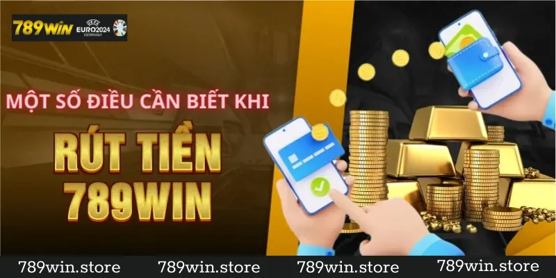 Một số điều cần biết khi rút tiền 789Win