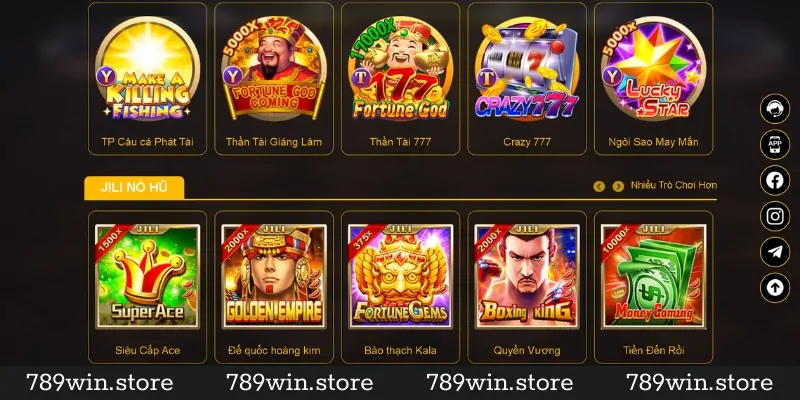 Nên chọn chơi game nào tại 789win