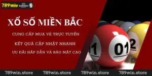 Trải Nghiệm Xổ Số Miền Bắc Dễ Dàng Và Tiện Lợi Tại 789Win